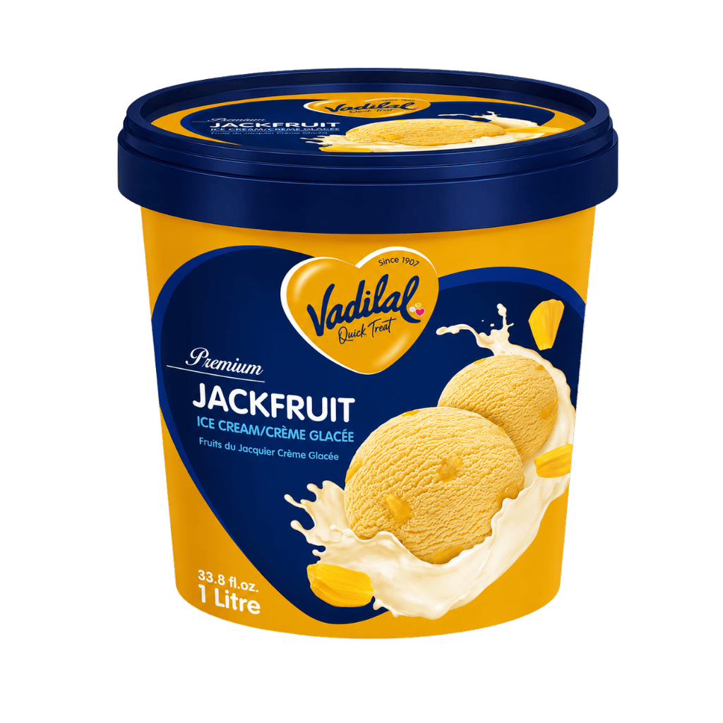 Vadilal Jack Fruit Ice Cream 1 ltr buy online USA - 1